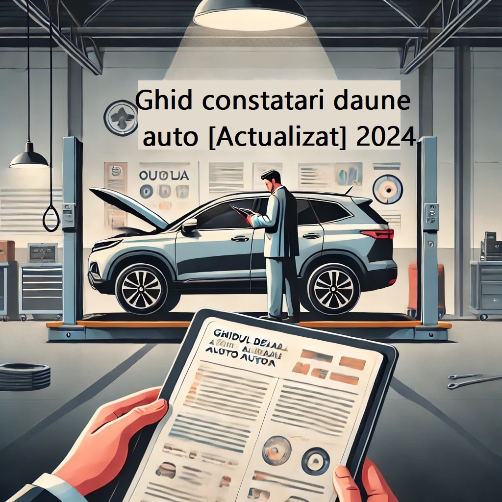 Ghid constatari daune auto [Actualizat] 2024